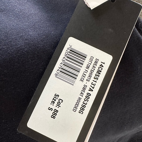 Cp company deep navy Hoodie. - Picture 6 of 6